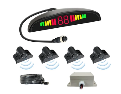 Truck Crescent radar 24v Park radarı