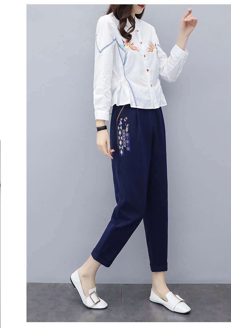 Costume femme en Mélange de fibres chimiques - Ref 3334642 Image 9