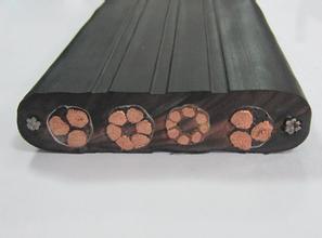 斗轮机用扁电缆