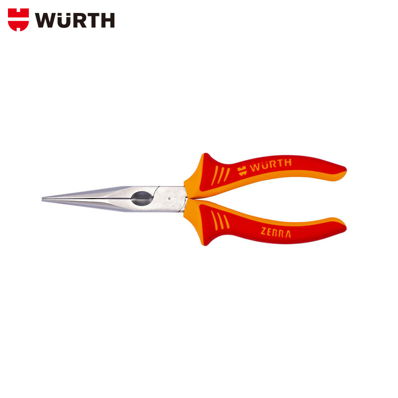 wurth/伍尔特多功能尖嘴钳子手工钳子小 电工专用工具