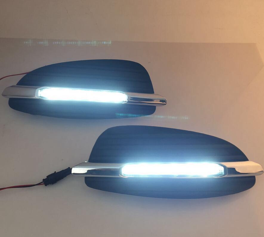 Adecuado para Mercedes-Benz v250 luz diurna 16 nueva weiting luz diurna