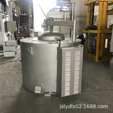 金屬熔化機 400kg熔鋁電阻爐配300噸鋁錠壓鑄機器可控溫電爐配件
