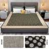 Yum! jade Germanium stone Tourmaline heating mattress Far Infrared Healthcare Will pin mattress Manufactor Promotion