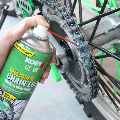 KOBY亿铭摩托车链条油电动车润滑油自行车链条养护油封链条油