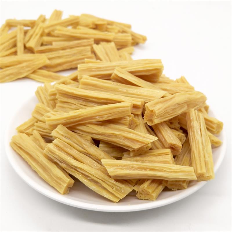 腐竹段 幹貨5斤裝批發農家自制純正天然腐竹段涼拌菜幹貨促銷包郵
