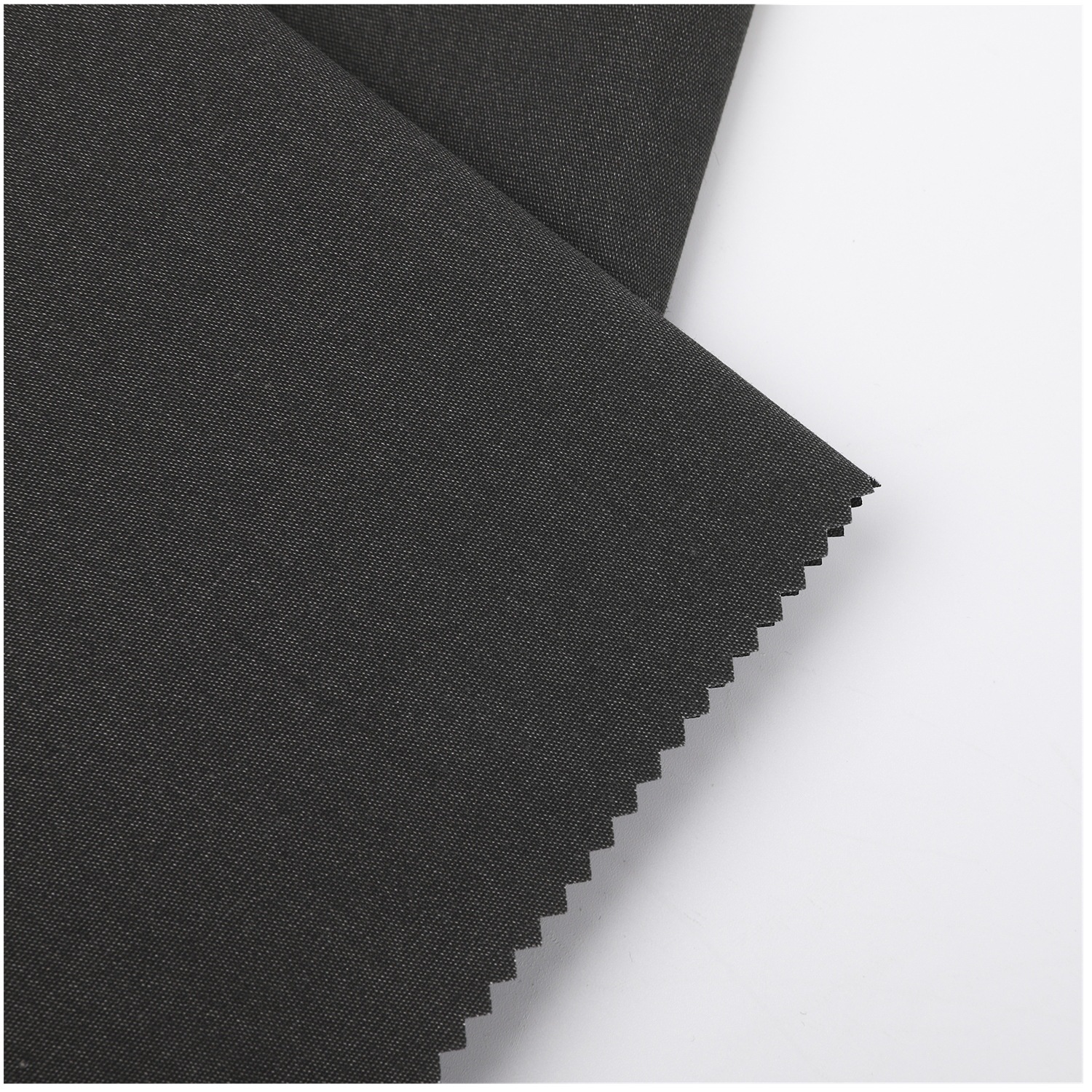 嘉兴铠纶 双面黑胶阻燃涂层防护罩T/C面料