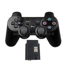工厂直销PS3PS2PC安卓手机电视机顶盒子多合一游戏手柄2.4G接收器