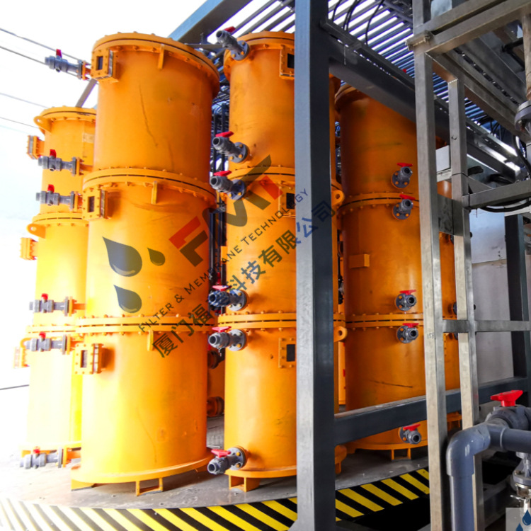 膜分离设备,结合连续离子交换技术,分离脱色浓缩维生素,节能减耗