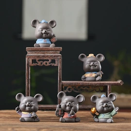 茶宠;茶具配件;茶道/香炉