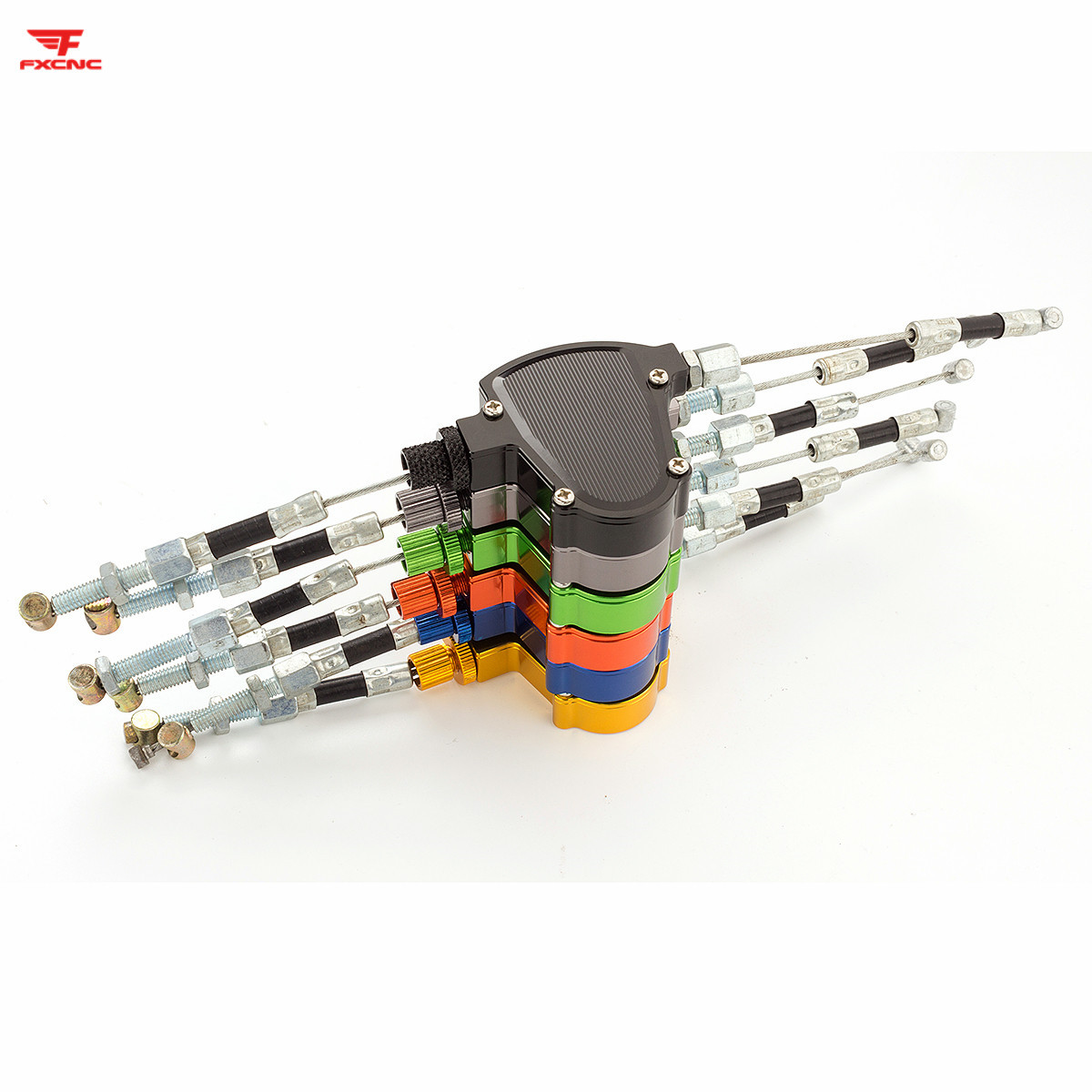 Large displacement motorcycle off-road vehicle accessories stunt car electric car universal modification CNC clutch labor-saving device