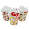 Cartoon children's cup, tableware with glass, wholesale, Birthday gift