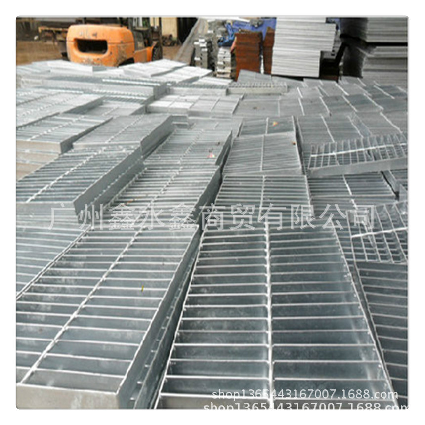 【广州工厂出售】热镀锌格栅板 镀锌排水沟盖板 防锈  脚踏步