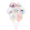 Latex balloon, layout suitable for photo sessions, decorations, 12inch, increased thickness, unicorn, Birthday gift