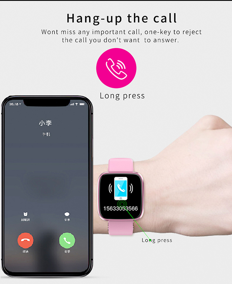 Smart watch pour But général SANDA en TPU - Ref 3391319 Image 40