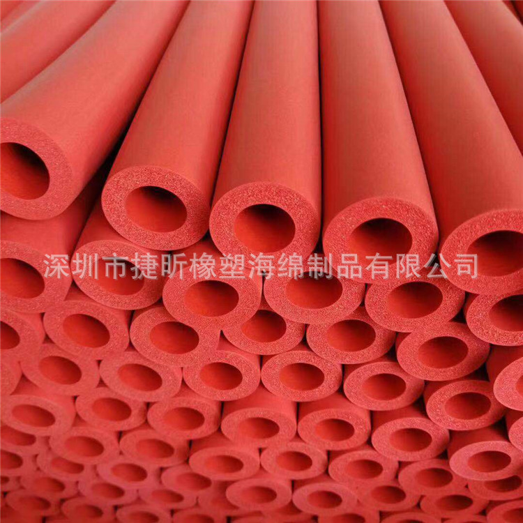 Factory wholesale children's game fun foam tube odorless toy decoration accessories nbr sheath