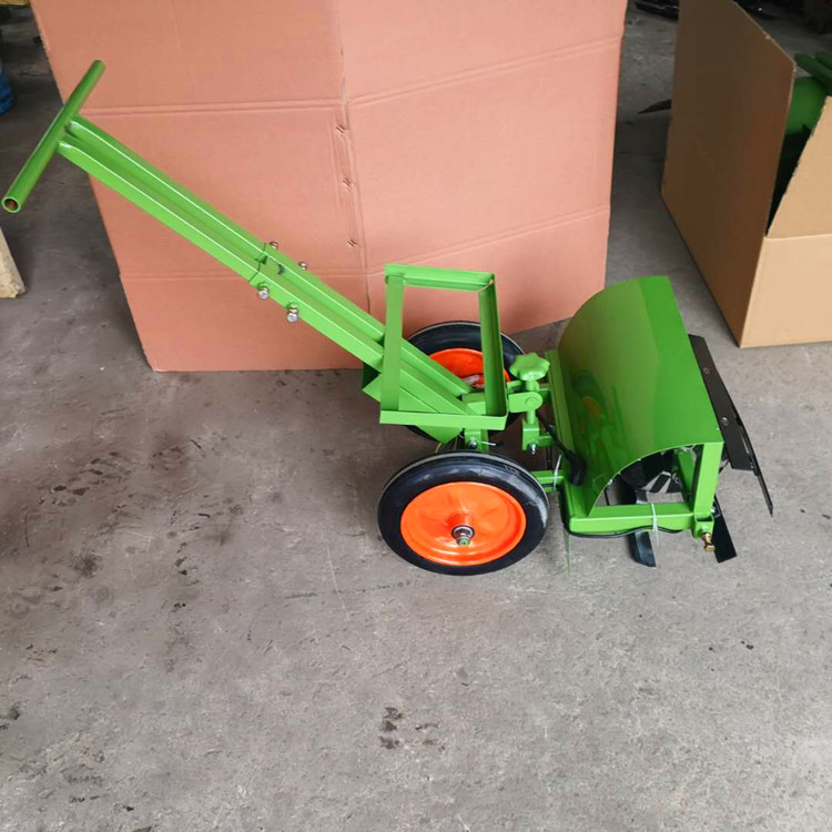 手推电动除草机