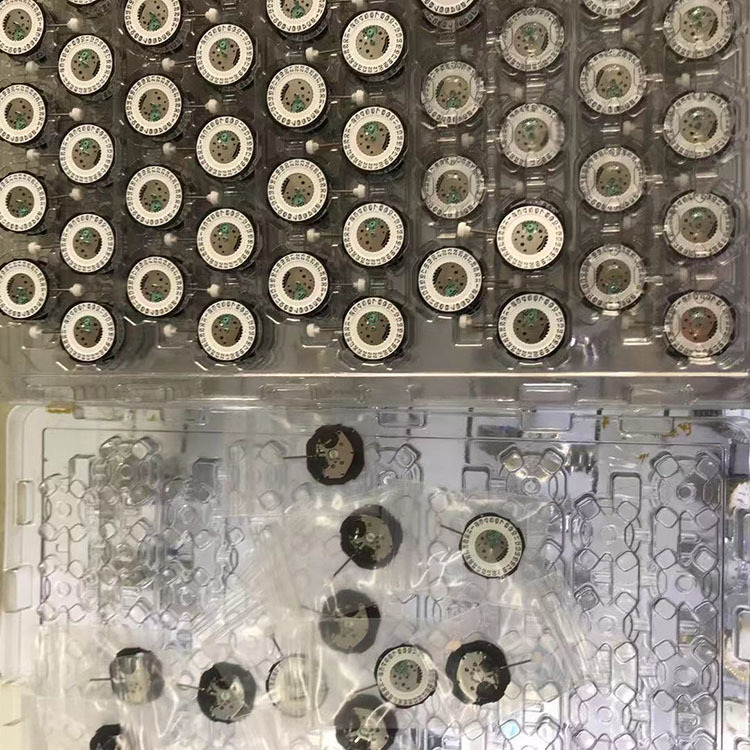 (2개) SL28 달력 운동 석영 시계 운동 시계 액세서리