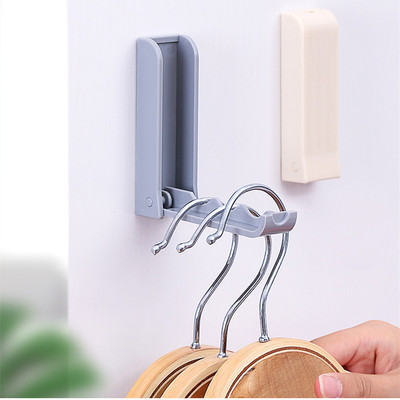 清倉 折疊門後挂鈎塑料衣帽鈎創意家用塑料衣鈎壁挂挂衣架粘鈎