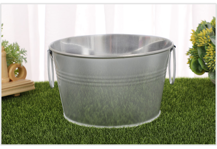 厂家直供小铁桶糖果色迷你小铁桶铁皮小桶马口铁多肉植物花盆批发详情图12