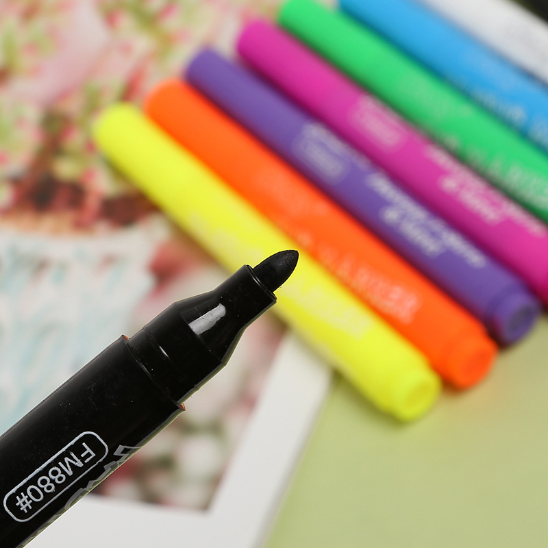 FM880C#-8 FABRIC painting pen T-shirt weaving pen graffiti MARKER spot FABRIC MARKER
