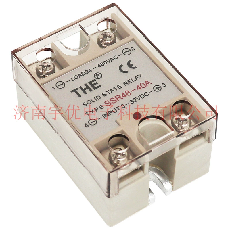Тяньхао Wuxi SSR48-40A 480VAC Однофазный твердотельный реле (или солид-стант) для расслабления