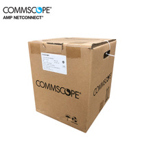 COMMSCOPE 康普 原安普超五类屏蔽网线 219413-2 AMP屏蔽双绞线
