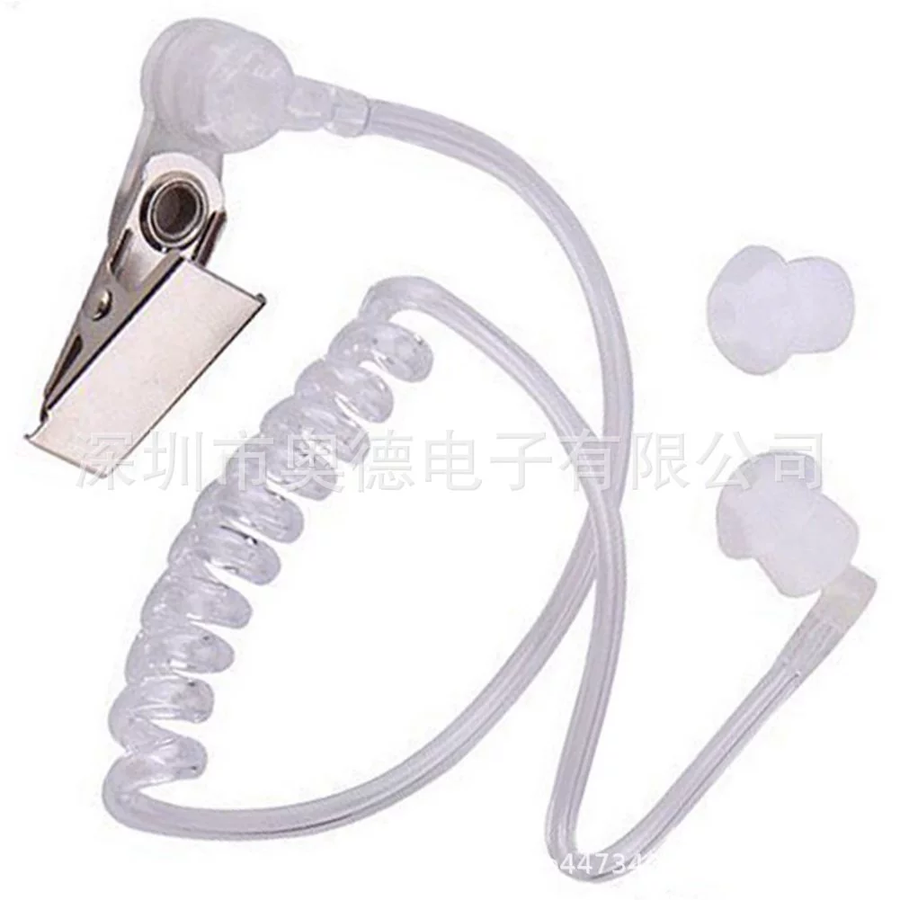 Применимо к рации Baofeng Jianwu, гарнитура для замены радио, замена звуковой трубки, однотрубный воздуховод