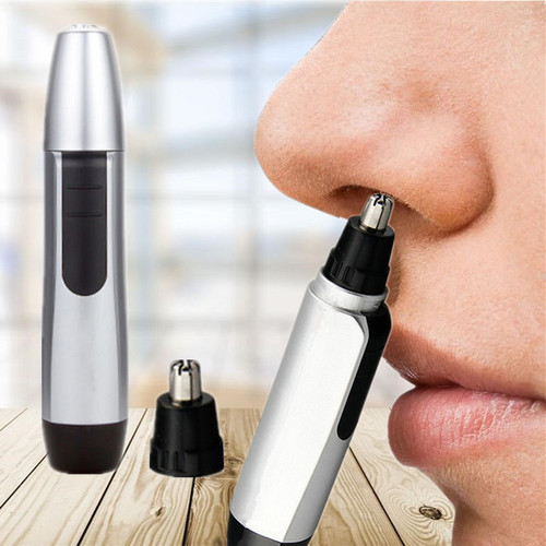 Manufacturer wholesale electric nose hair trimmer, nose hair shaver, eyebrow trimmer, nose hair shaver, nose hair trimmer scissors