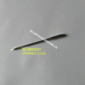 进口机针UY9848 /27/250 иглы GK35-7 Packet Pins 80800 импортируемая швейная машина иглы