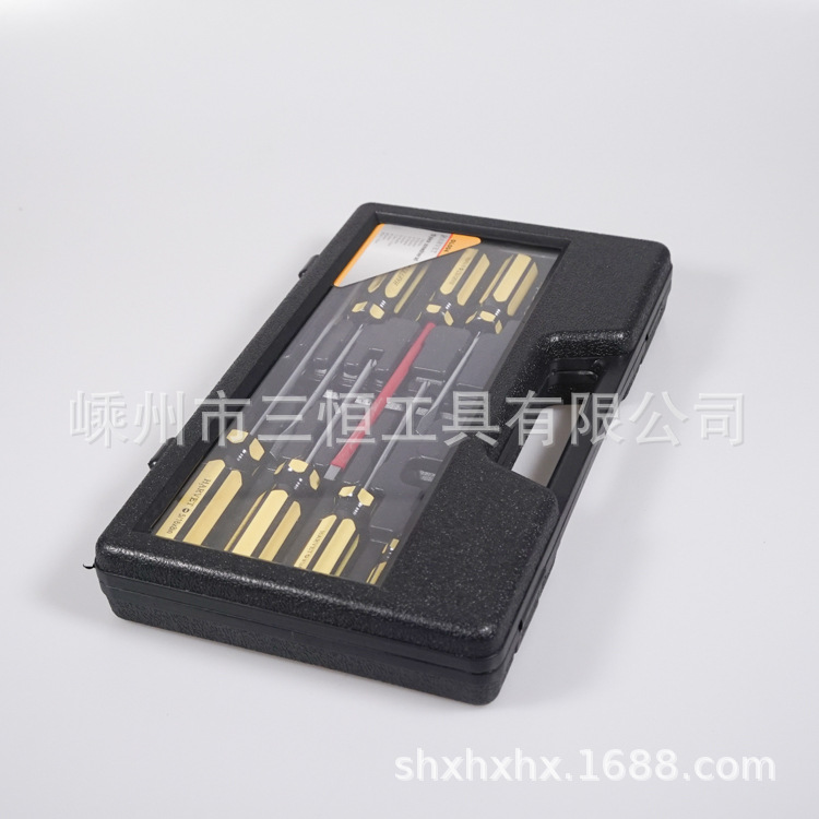 供应多用 特价螺丝刀组套 基础款螺丝批 10件套拉棒柄螺丝批组套