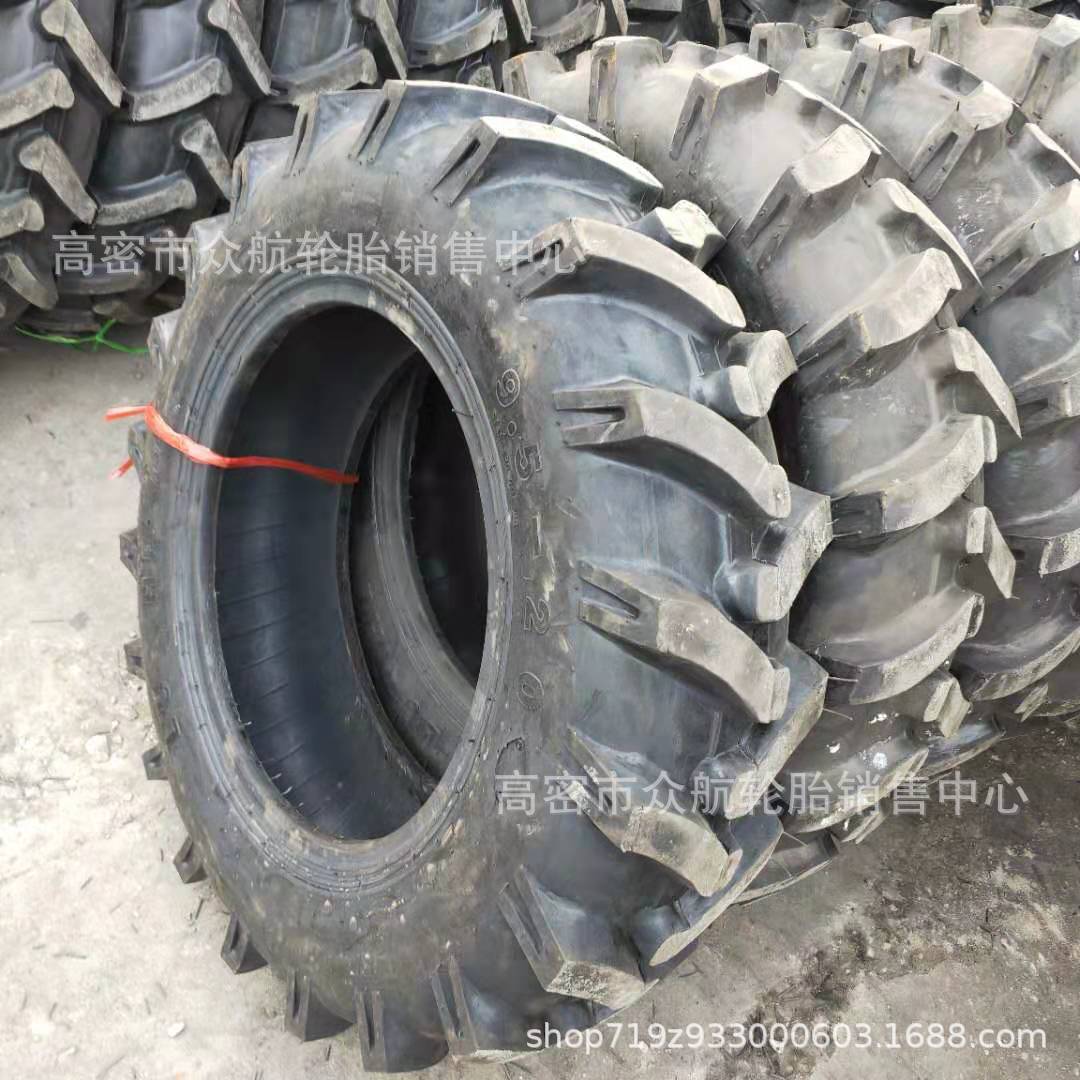 供应 9.5-20 水田人字农业轮胎拖拉机轮胎