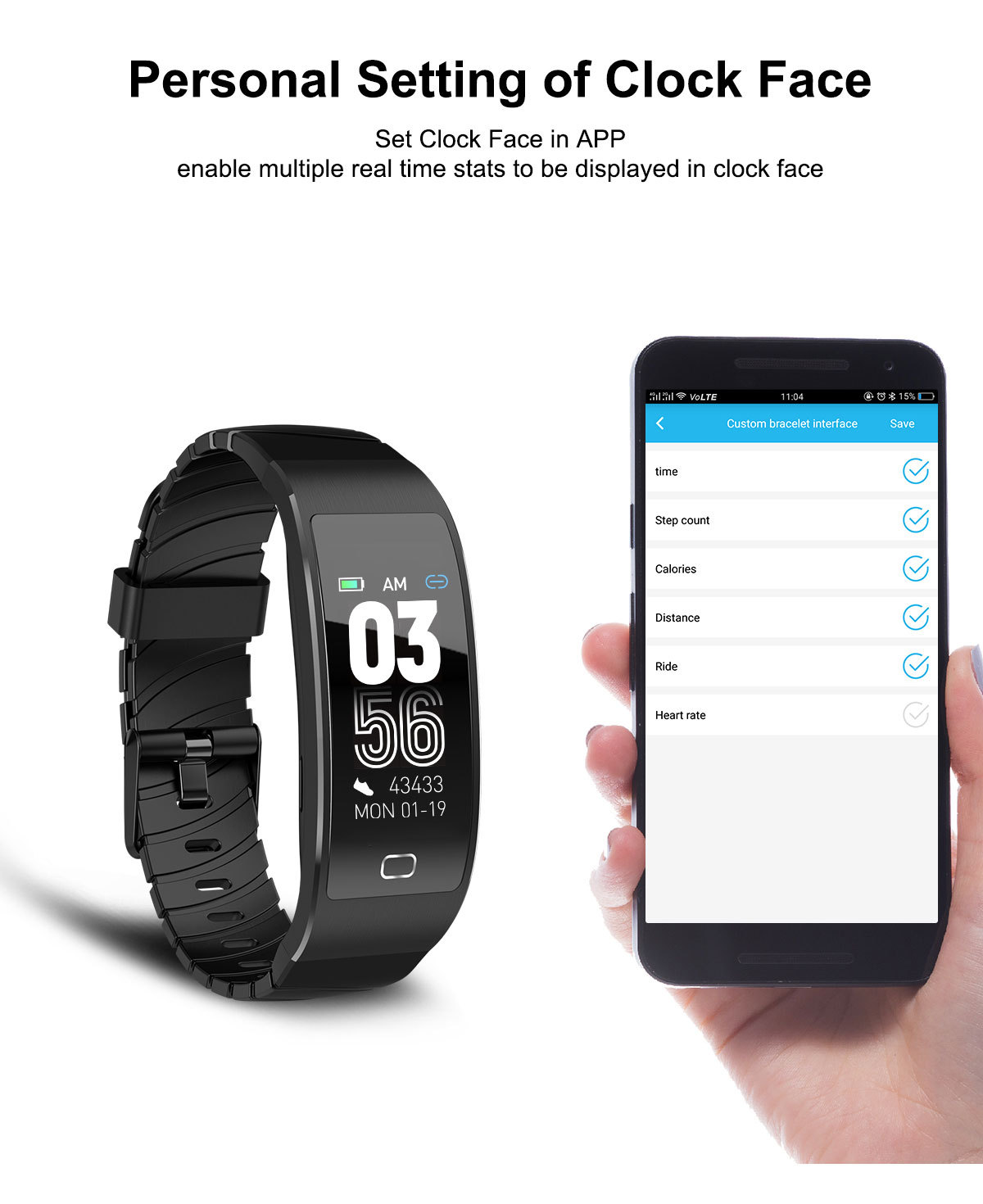 Montre intelligente - Ref 3390439 Image 12