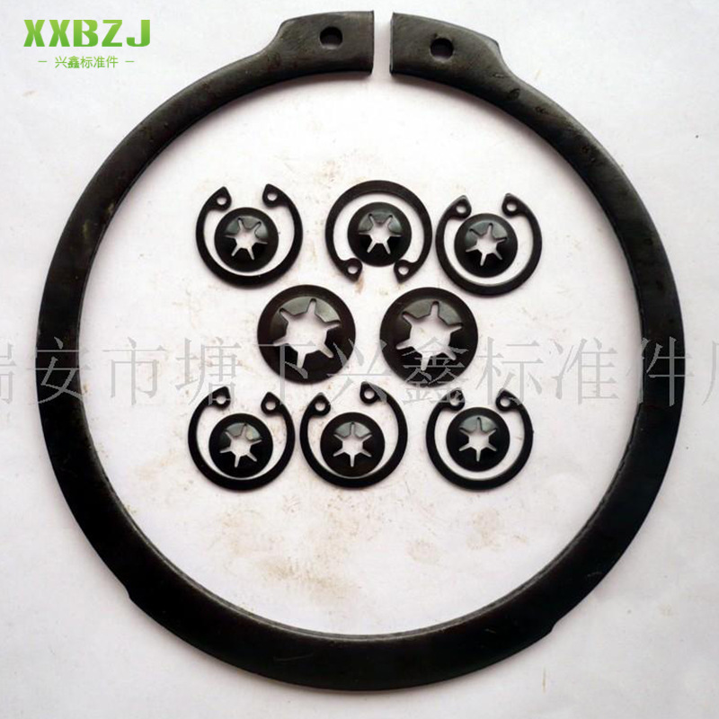 厂家供应弹性挡圈 DIN-471不锈钢挡圈 德标孔用挡圈批发销售