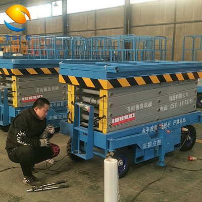 升高4-20米移動液壓電動升降機生産廠家直銷批發 高空作業車平台