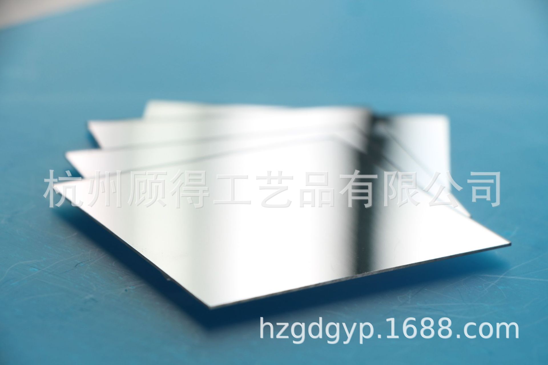 杭州塑胶镜片厂家真空电镀 大张PMMA镜面板 PS镜片 亚克力镜片