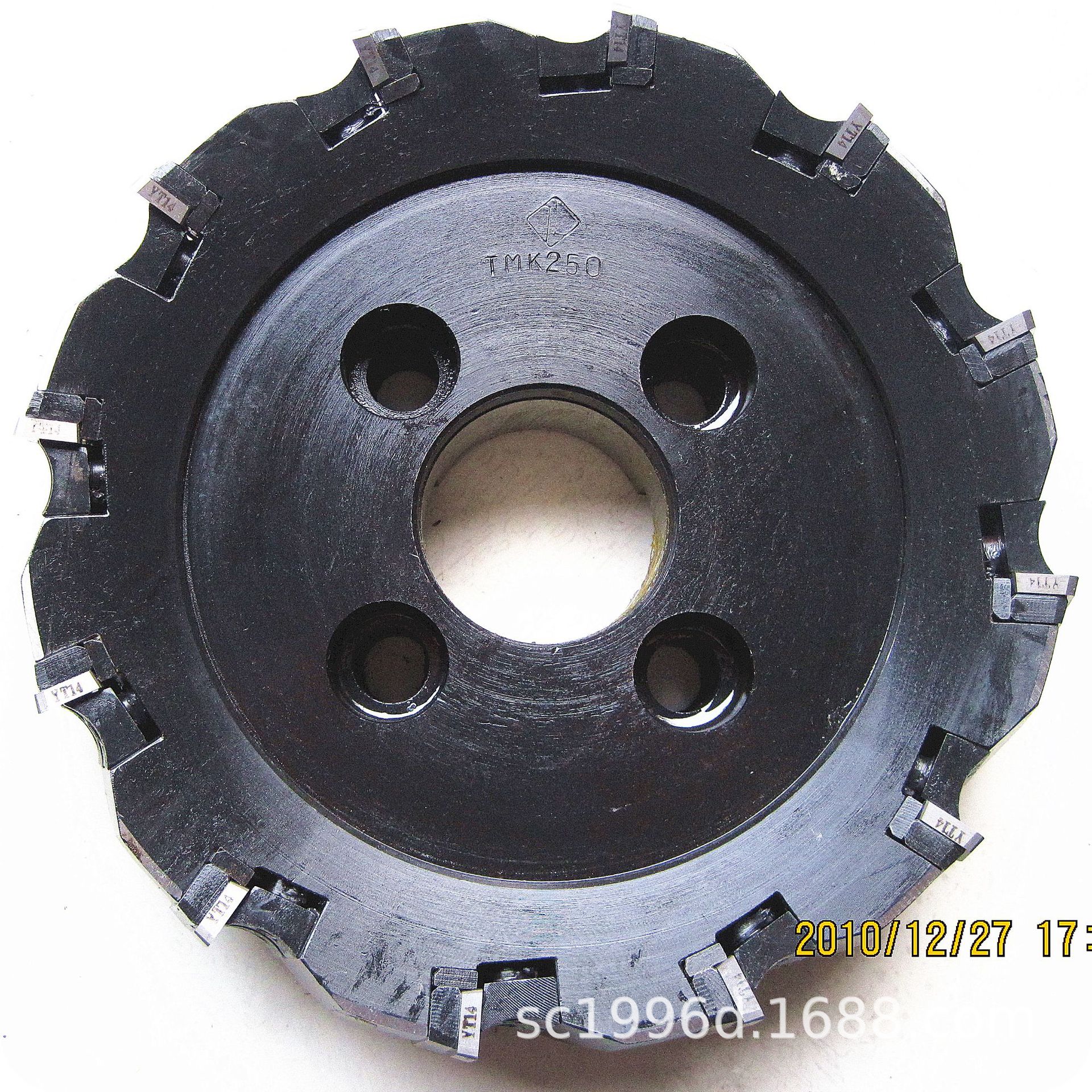 四川川虎机夹铣刀盘/川工75°面铣刀：TMK250