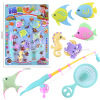 Fishes for fishing, family toy, training