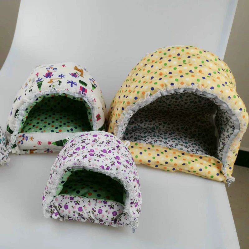 Тоторо кролик медовая сумка еж морская свинка теплое гнездо король демонов золотой цветок белка хлопковое гнездо хомяк палатка гнездо