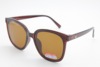 Classic lady V brand sunglasses, UV400, anti -ultraviolet rays