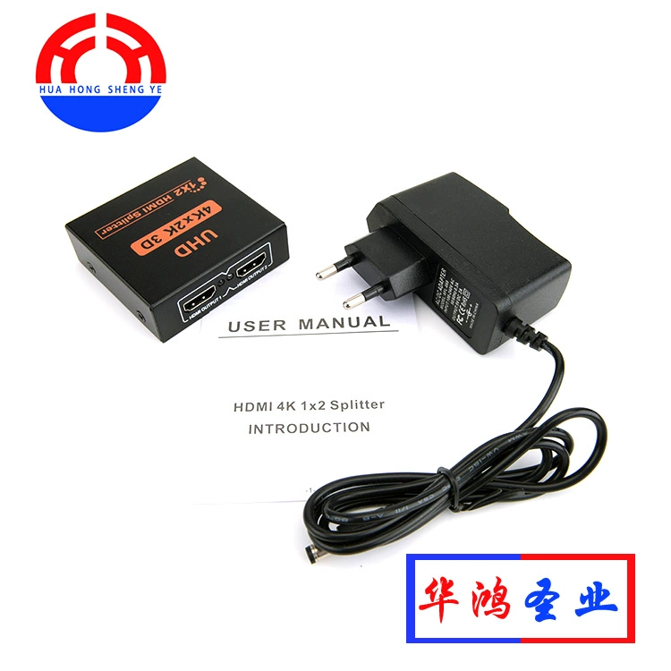 Завод Direct HDMI дистрибьютор 1 в 2 из Коммутатора 1 минута 2 в 2 из HDMI сплиттер 1 минута 2 K