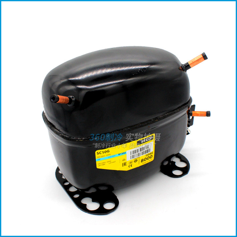 SECOP思科普压缩机TL3G（102G4352Kit）/TL5CN冰箱冰柜压缩机