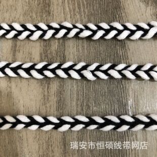 9mmС���L�ڰ׻�ɫ�����p�����K�ֹ�diy���b�o������޾��K��
