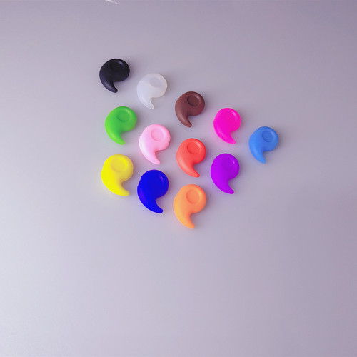 Glasses spun slip-on ear cups, behind-the-ear glasses bracket accessories, silicone spun-off fixed ear hooks, temple protection covers