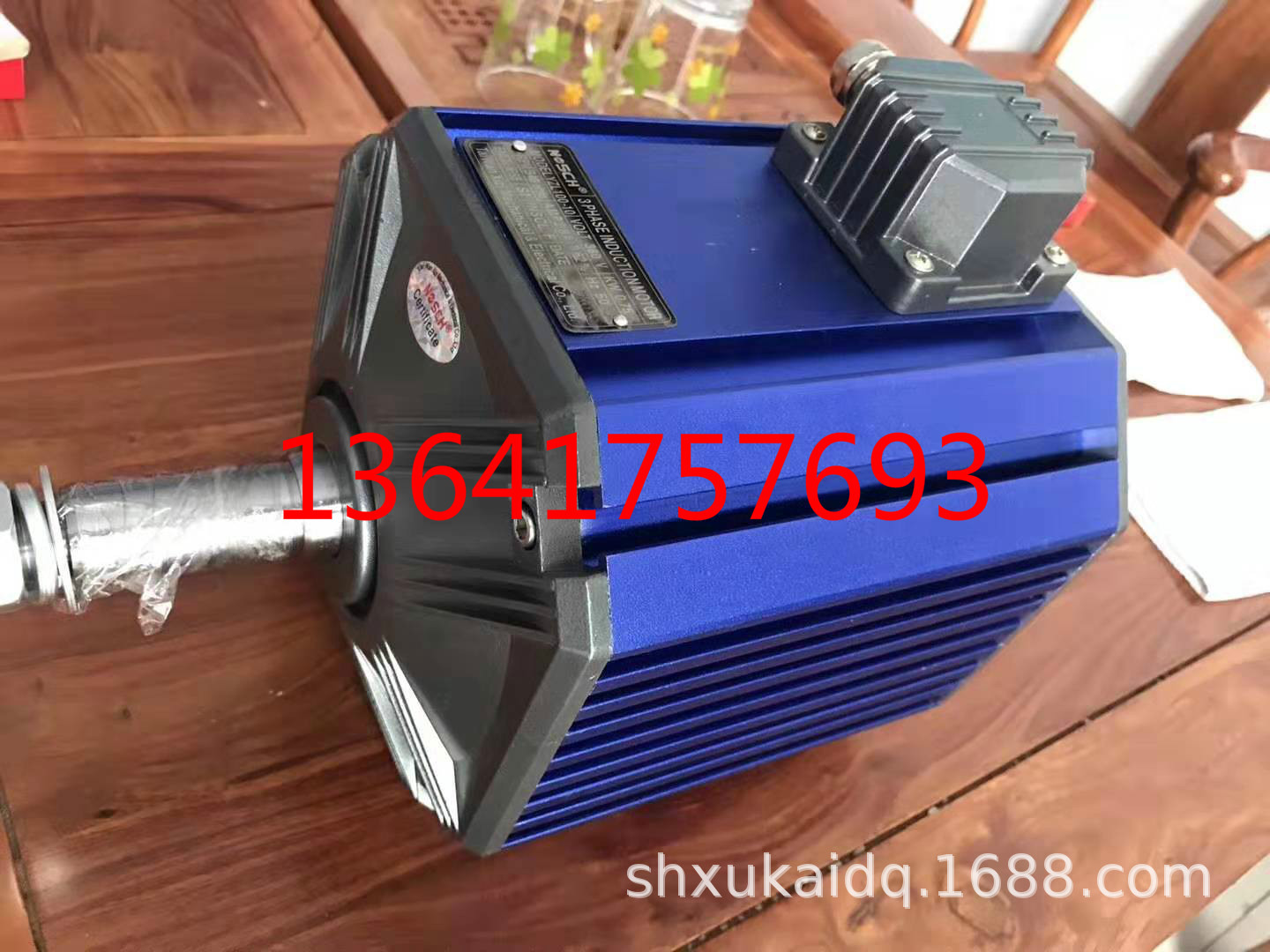 NOSCH电机YSF71-4 380V 0.37KW THREE PHASE INDUCTION MOTOR