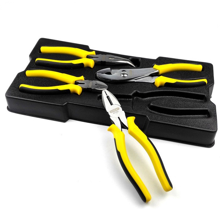 史丹利 4件DYNAGRIP钳托盘组套 钳子套装 STMT74179-8-23