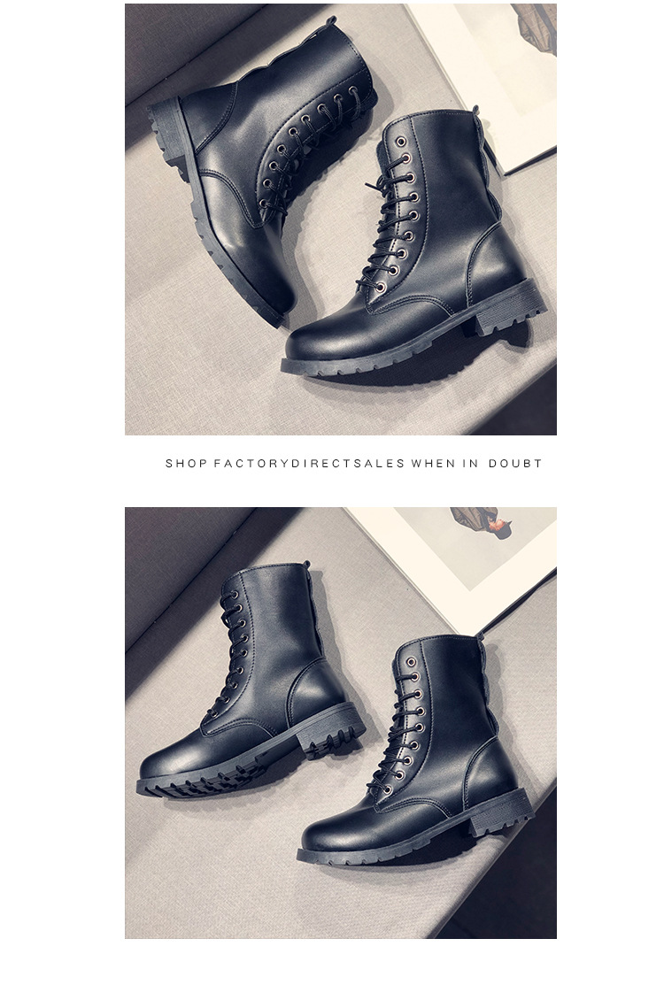 Bottes femme en PU artificiel - Ref 3354881 Image 15