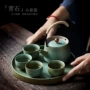 办公室家用简约中式提梁壶