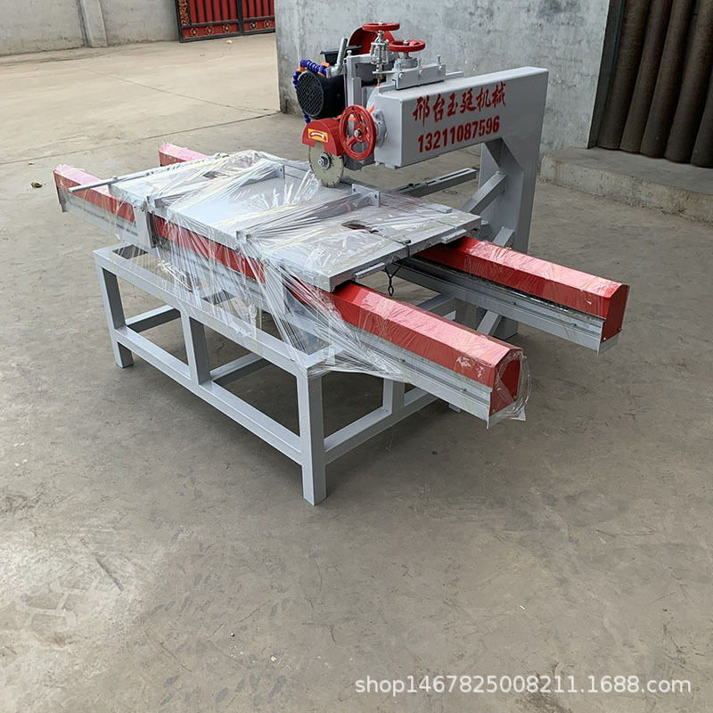 新型电动陶瓷瓷砖切割机小型台式切石机面包砖石材大理石倒角机