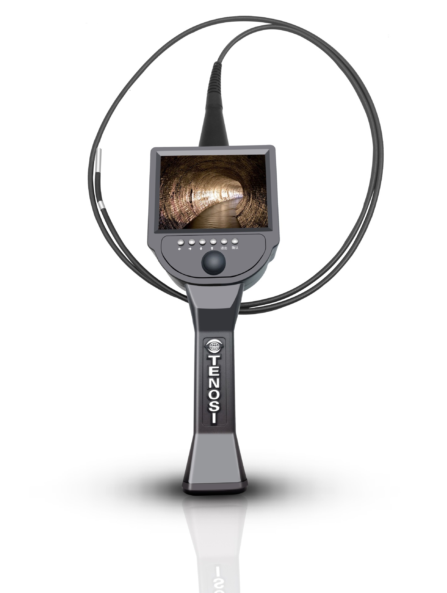 tnd-rhe -电动摇柄360°