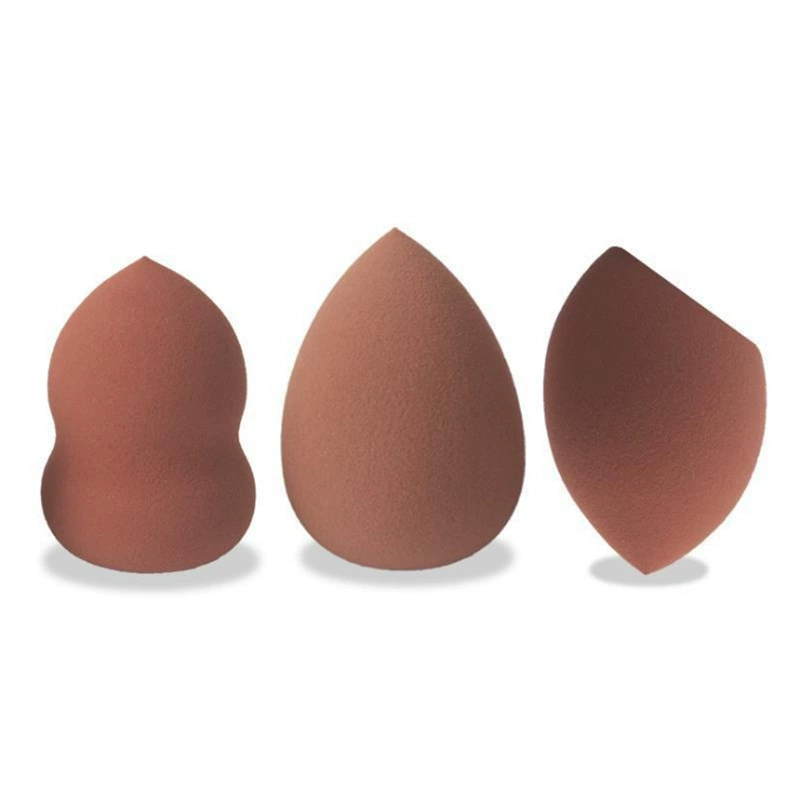 Спонж для макияжа Beauty Egg, нетоксичный латекс-free водный спонж, формы тыквы и слезы, влажный/сухой